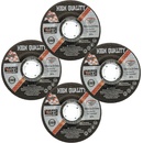 Chinex Brusný kotouč 125 x 6,0 x 22,4 mm 8915 4 ks