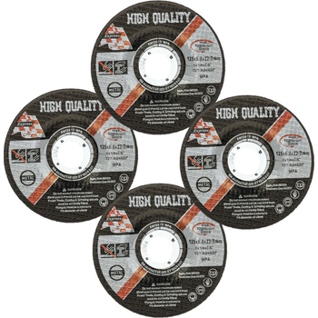 Chinex Brusný kotouč 125 x 6,0 x 22,4 mm 8915 4 ks