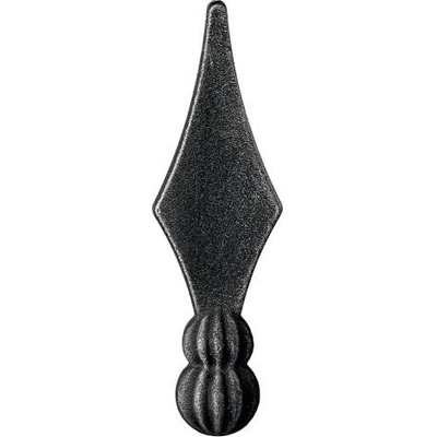 PSG Kovaný hrot - špička pre kovaný plot a bránu 40.072.01, 98x33 mm, základňa 20 mm