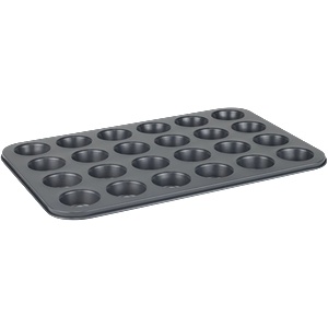 Horecano HOME-Форма за мъфини 24бр 38.5x26xh2.2cm (HH-982044)(253319) (01982044)