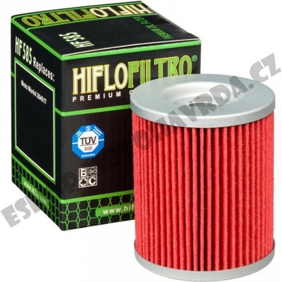 Hiflofiltro Olejový filtr HF585 – Hledejceny.cz