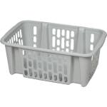 FLAIR 61633 39, 5x25, 5x15 см светлосива голяма кошница с възможност за стифиране (61633)