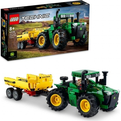 LEGO® Technic 42136 John Deere 9620R 4WD Tractor – Zbozi.Blesk.cz