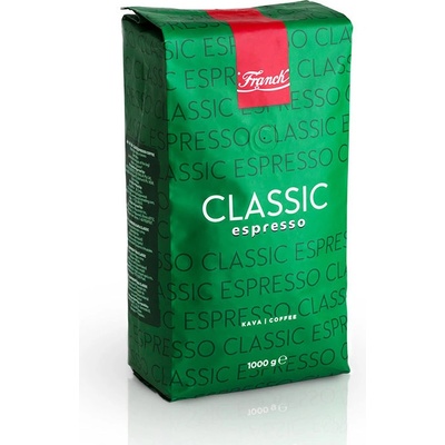 Franck Espresso Classic zrnková 1000 g