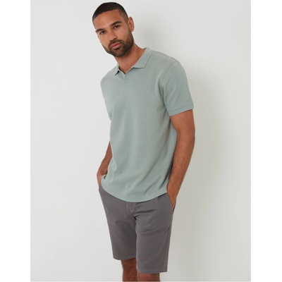 Threadbare Блуза с яка Threadbare Men's Short-Sleeve Polo Shirt - Sage