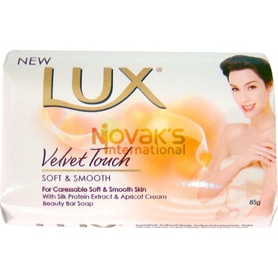 Lux Velvet Touch mydlo 85 g