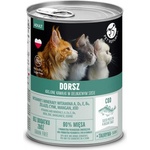 Pet Republic PetRepublic парчета в сос с треска 400 г за котки