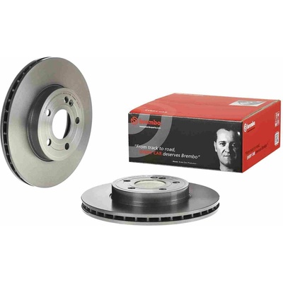 Brzdový kotúč BREMBO PRIME LINE - UV Coated 09.D772.11