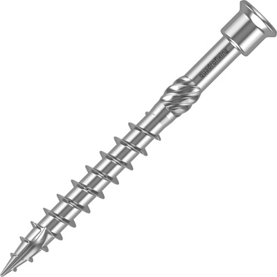 Nerezové skrutky 4×40 mm – pre terasovú dištančnú lištu (200 ks)