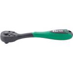 FORTIS Ревeрсивна тресчотка с двукомпонентна дръжка, FORTIS, Т72, 3/8", 200 мм (FORTIS 4317784707251)