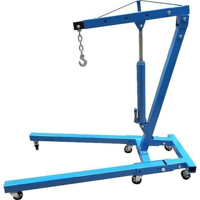 GEKO G02080 Dílenský jeřáb "žirafa"- pojizdný, skládací 2t – Zboží Mobilmania