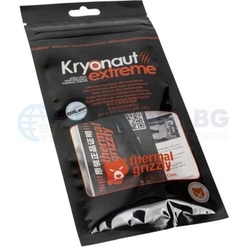 Thermal Grizzly Термо паста Thermal Grizzly Kryonaut Extreme, 2g, Черен (TG-ZUWA-255)