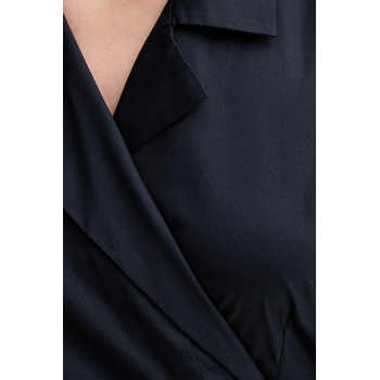 MUNTHE Рокля munthe bobula в тъмносиньо среднодълга разкроена 247131524712 (247131524712)