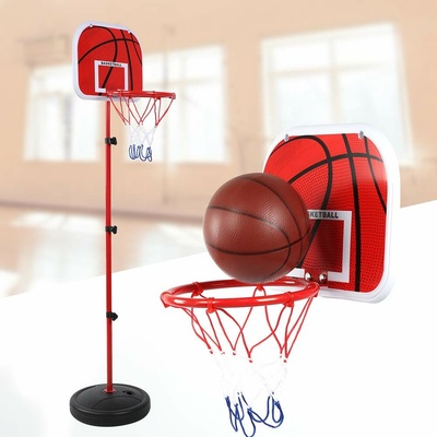 Detská nastaviteľná basketbalová súprava 120 cm
