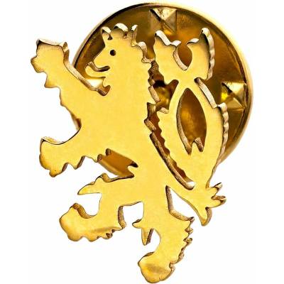 Zlaton Brož žluté zlato český lev 1.2cm 1.55g 000252606258