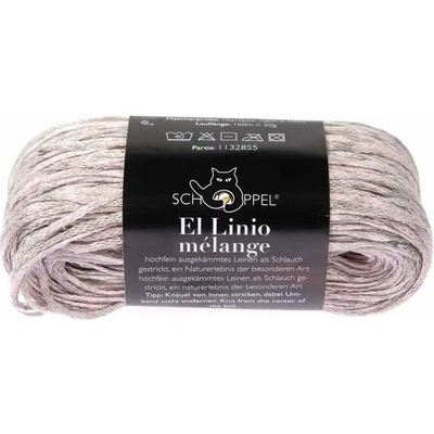 Schoppel wolle El Linio melange 2584 Rose Shadow