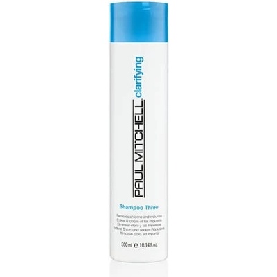 Paul Mitchell Čistiaci šampón pre vlasy namáhané slnkom a chlórom Clarifying 75 ml