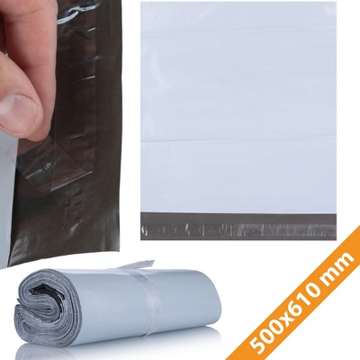 Fóliové obálky Rosfix bílé 500x610 mm 100 kusů