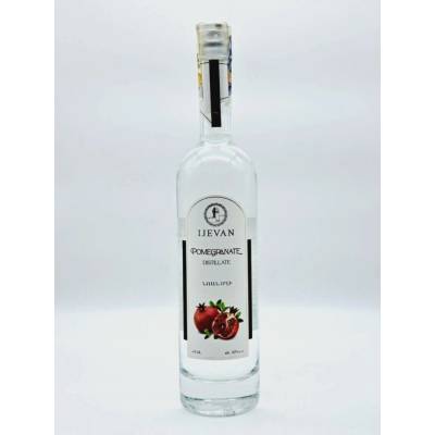 Ijevan Ovocný destilát granátové jablko 50 % 0,5 l (holá láhev)