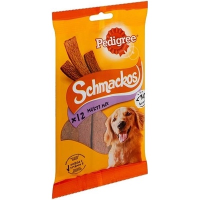 Pedigree Schmackos Multi Mix 86 g / 12 ks