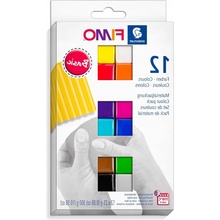 Fimo Soft Modelovacia hmota sada 12x25 g Basic 12 farieb