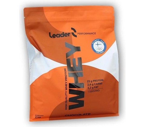 Leader Whey Protein 2000g