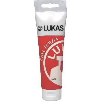 LUKAS Cryl Terzia Plastic Tube АКРИЛНА боя Cadmium Red Light Hue 125 ml 1 бр (748720012)