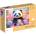 Milliwood Дървен пъзел Milliwood, Yuppie Cutie, 70 части - Панда (S-Panda-5055)