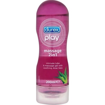 Image 1 of Durex - durex lubes Лубрикант и масажно олио с Алое Вера durex play 2 в 1