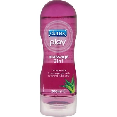 Durex - durex lubes Лубрикант и масажно олио с Алое Вера durex play 2 в 1