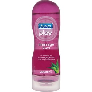 Durex - durex lubes Лубрикант и масажно олио с Алое Вера durex play 2 в 1