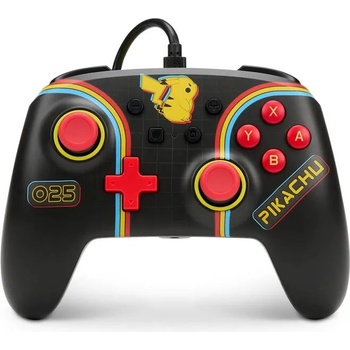 Image 1 of PowerA Enhanced Nintendo Switch Pokemon Pikachu Arcade