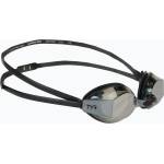 TYR Очила за плуване TYR Blackops 140 Ev Racing Mirrored silver/black/black