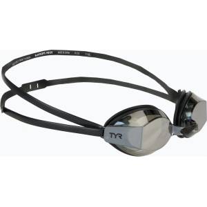 TYR Очила за плуване TYR Blackops 140 Ev Racing Mirrored silver/black/black