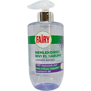  FAIRY, Течен сапун за ръце, Лавандула, 400 ml