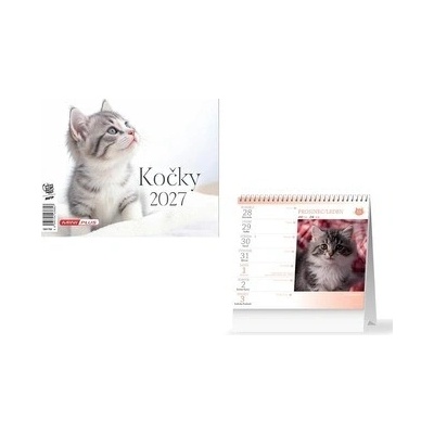 stolní mini Kočky 1061763 2027