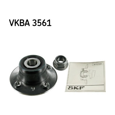 SKF Sada ložisek kol VKBA 3561