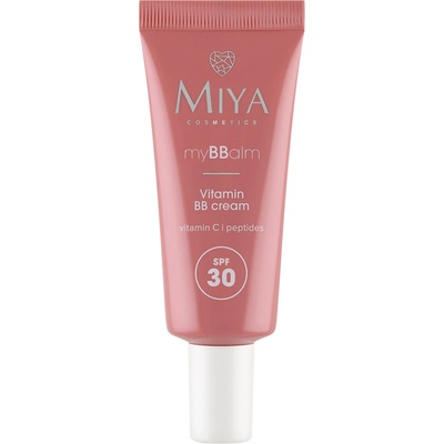 Miya Cosmetics MyBBalm vitamínový BB krém s SPF30 02 natural 30 ml