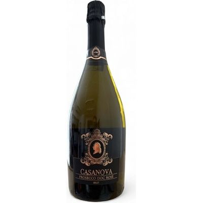 CASANOVA Prosecco D.O.C Rosé Brut 0,75 l
