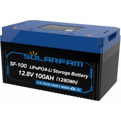 SOLARFAM LiFePO4 12,8V 100Ah s bluetooth 04250853