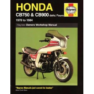 Honda CB750 & CB900 Dohc Fours (78 - 84) | Haynes Publishing (1985)