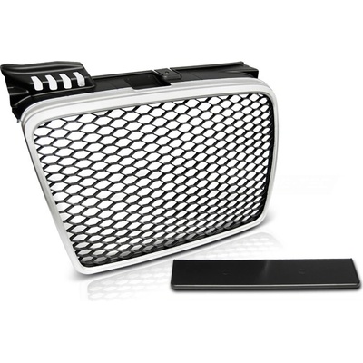 Predná maska Audi A4 (B7) 04-08 RS Style Silver