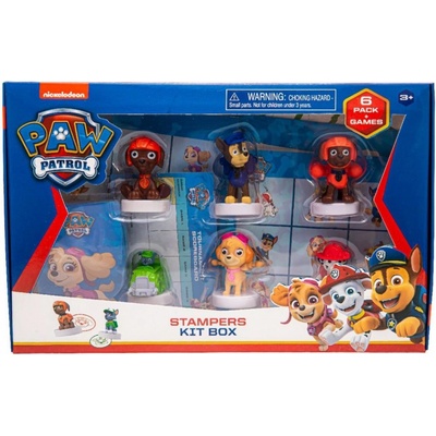 Asmodee Paw Patrol Bingo s pečiatkami
