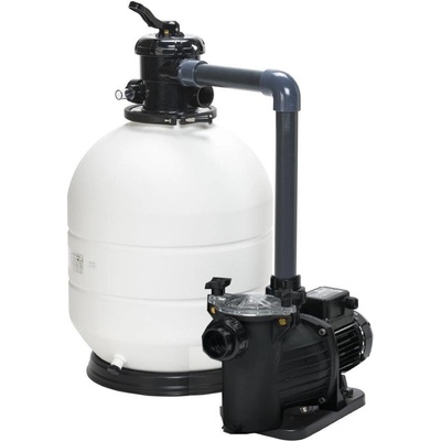 Vágner Pool Filtrace ROMA 400, 6m3/h s čerpadlem Preva 33