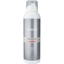 Altruist Invisible Sunspray SPF50 voděodolný ochranný sprej 200 ml