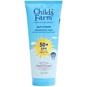 Childs Farm Слънцезащитен крем childs farm с spf 50+, 200 мл