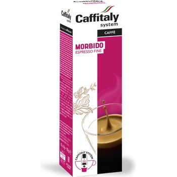 Caffitaly Ecaffé MORBIDO 10 ks