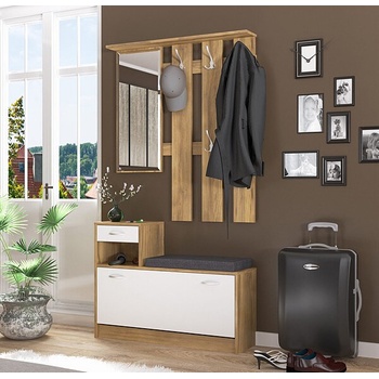 ЕВРОМАР Портманто orion - дъб барок (089.006.0034)