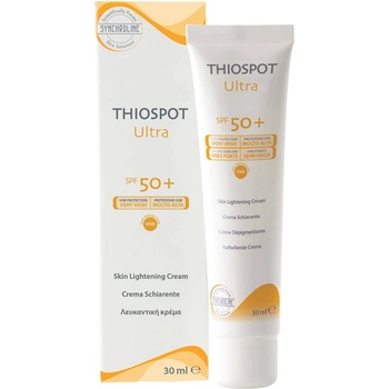 Synchroline Thiospot Депигментиращ крем за лице и тяло Ultra, SPF50+, 30 ml