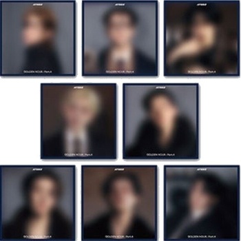 Ateez - Golden Hour: Part. 4 (Digipak) (CD) (8803581204049)